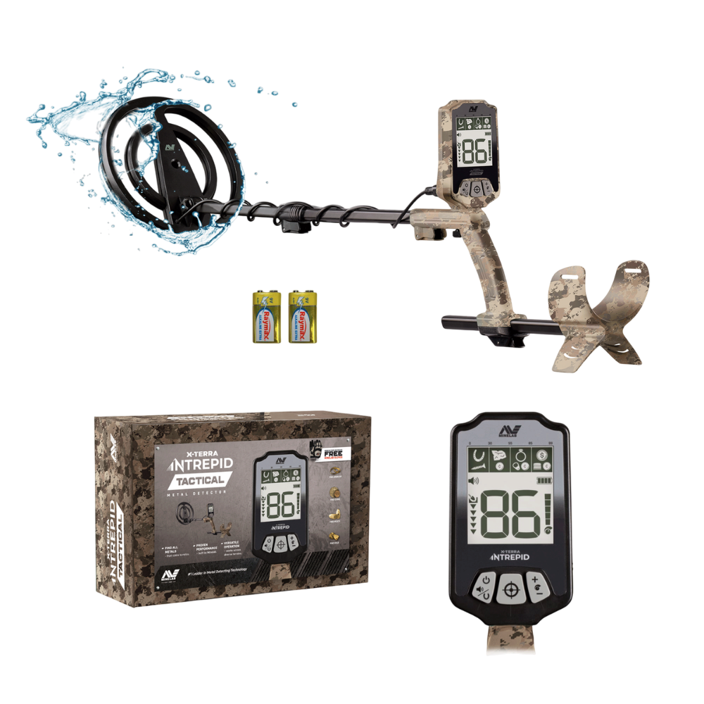 Minelab X-Terra Intrepid Tactical Metal Detector